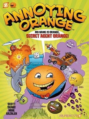 cover image of Secret Agent Orange
